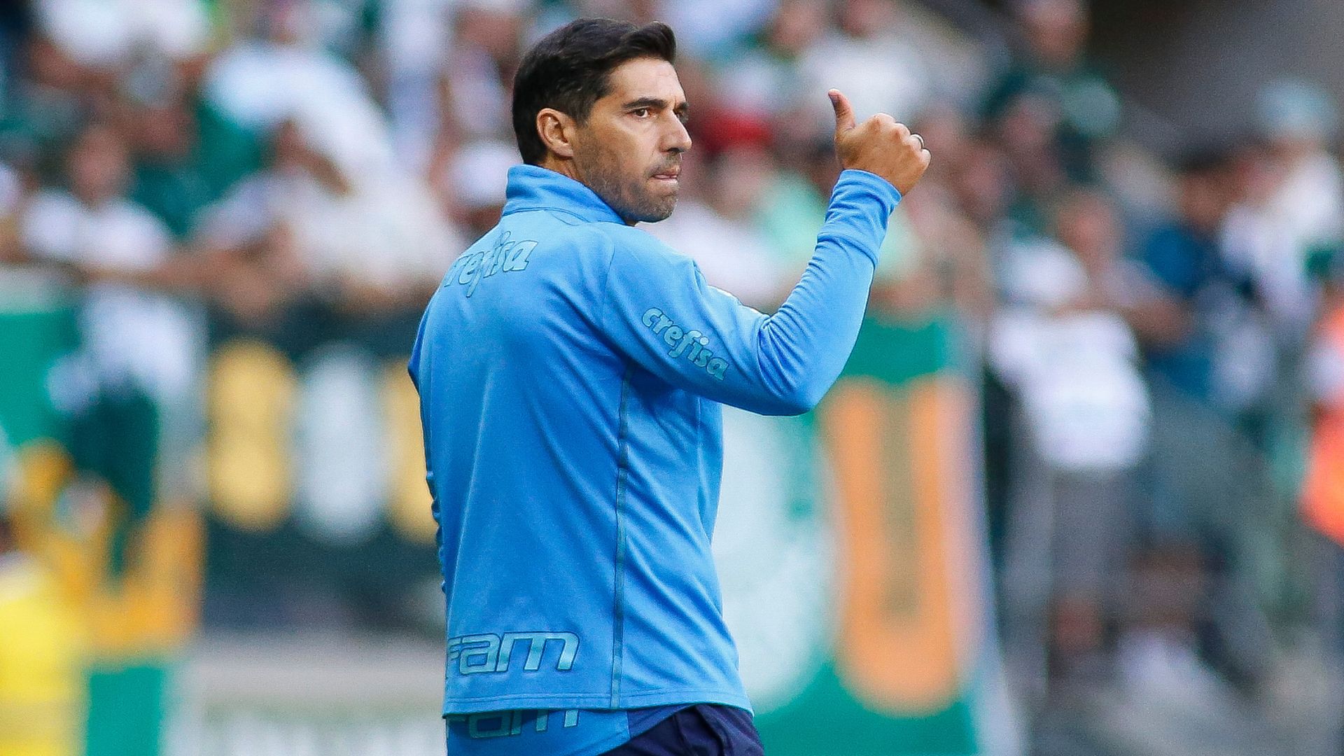 Rivais somam 12 trocas de técnico desde a chegada de Abel ao Palmeiras - Getty Images