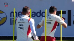 Flamengo vai ter problemas para montar a escalação titular - Reprodução / One Football