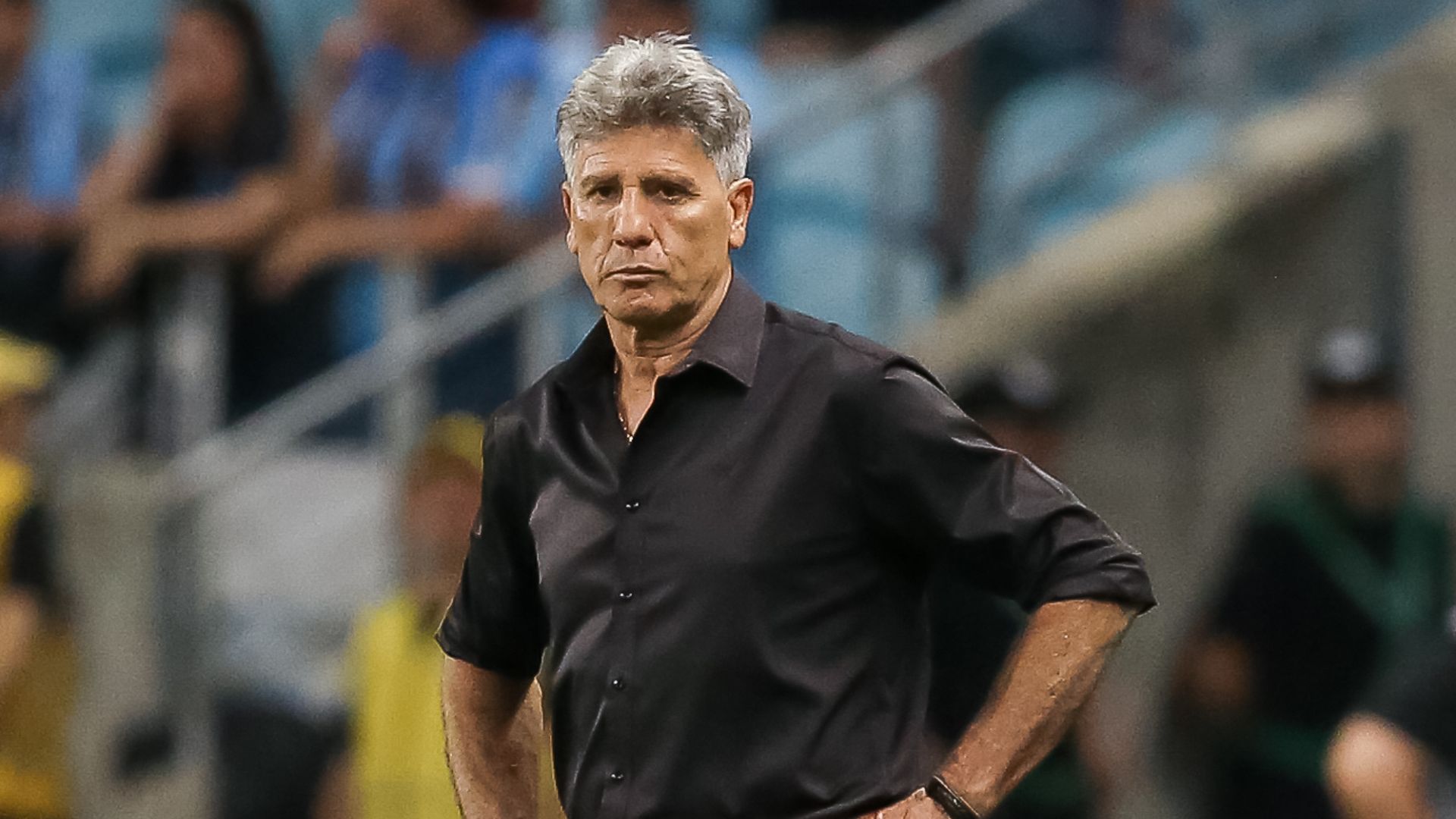 Renato Portaluppi, técnico do Grêmio - Getty Images