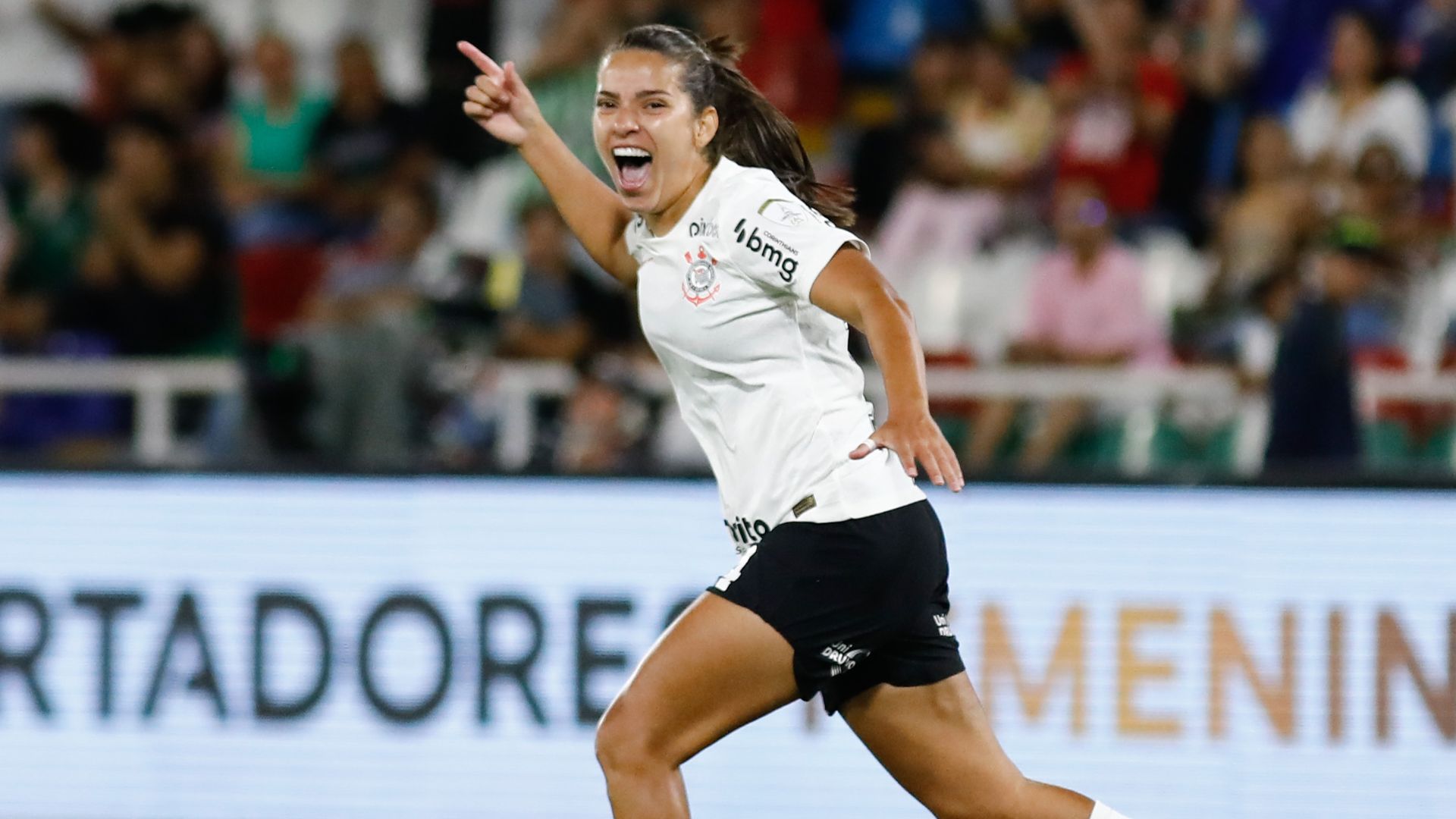 Millene anota o gol do título pelo Corinthians - Rodrigo Gazzanel/Agência Corinthians