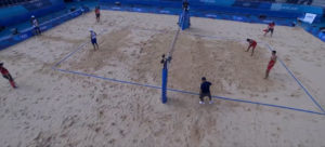 Olimpíadas: Evandro e Bruno Schmidt representaram o Brasil no Vôlei de Praia - Transmissão SporTV - 27/07/2021