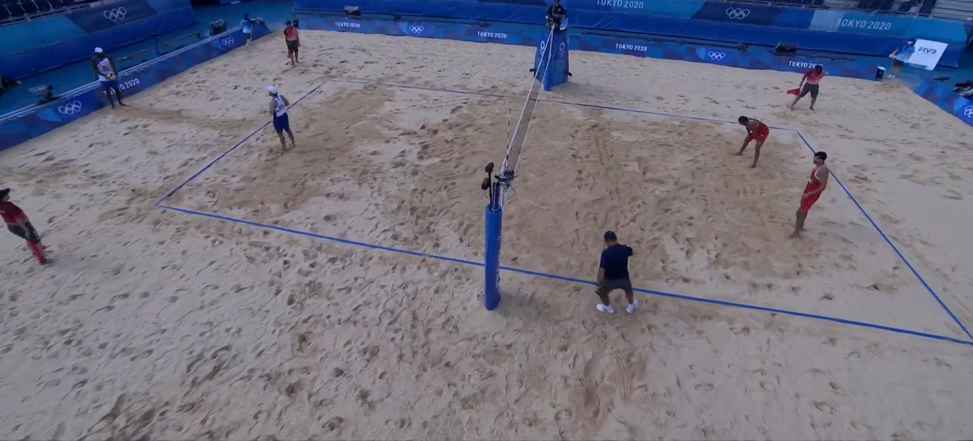 Olimpíadas: Evandro e Bruno Schmidt representaram o Brasil no Vôlei de Praia - Transmissão SporTV - 27/07/2021
