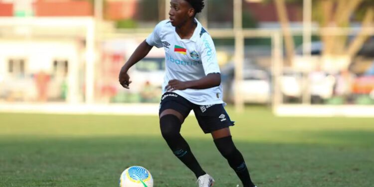 Gabriel Mec (Crédito: Rodrigo Fatturi/Grêmio FBPA)