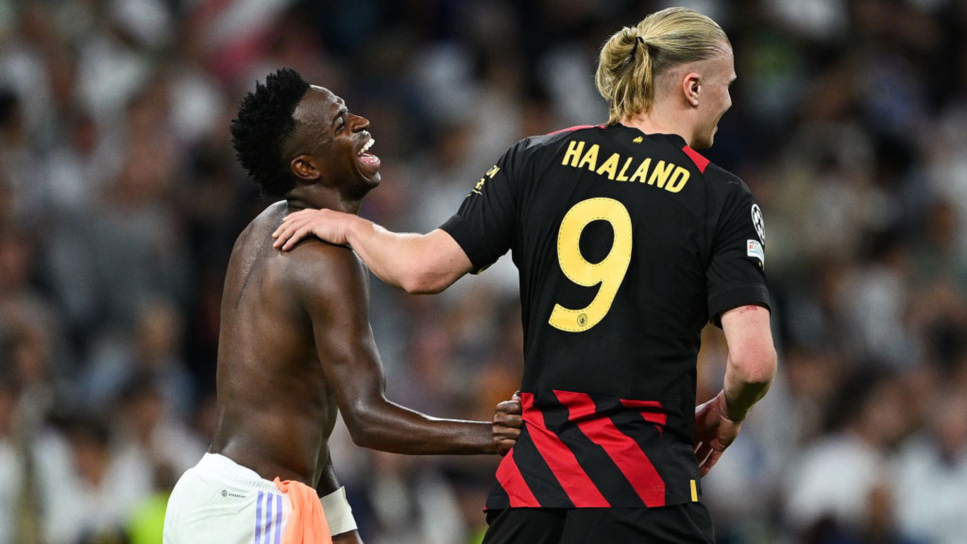 City e Real Madrid vão lutar por uma vaga na final da Champions League nesta quarta-feira, 17 - GettyImages