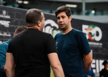 Secretário estadual de Esportes e Lazer do Rio, Rafael Picciani exaltou o evento (Crédito: Divulgação/AJP)