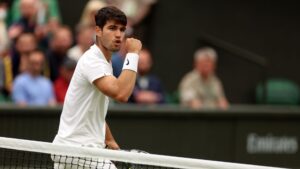 Carlos Alcaraz, tenista espanhol (Crédito: Getty Images)