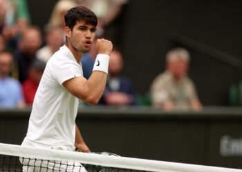 Carlos Alcaraz, tenista espanhol (Crédito: Getty Images)