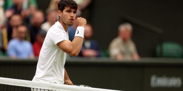 Carlos Alcaraz, tenista espanhol (Crédito: Getty Images)