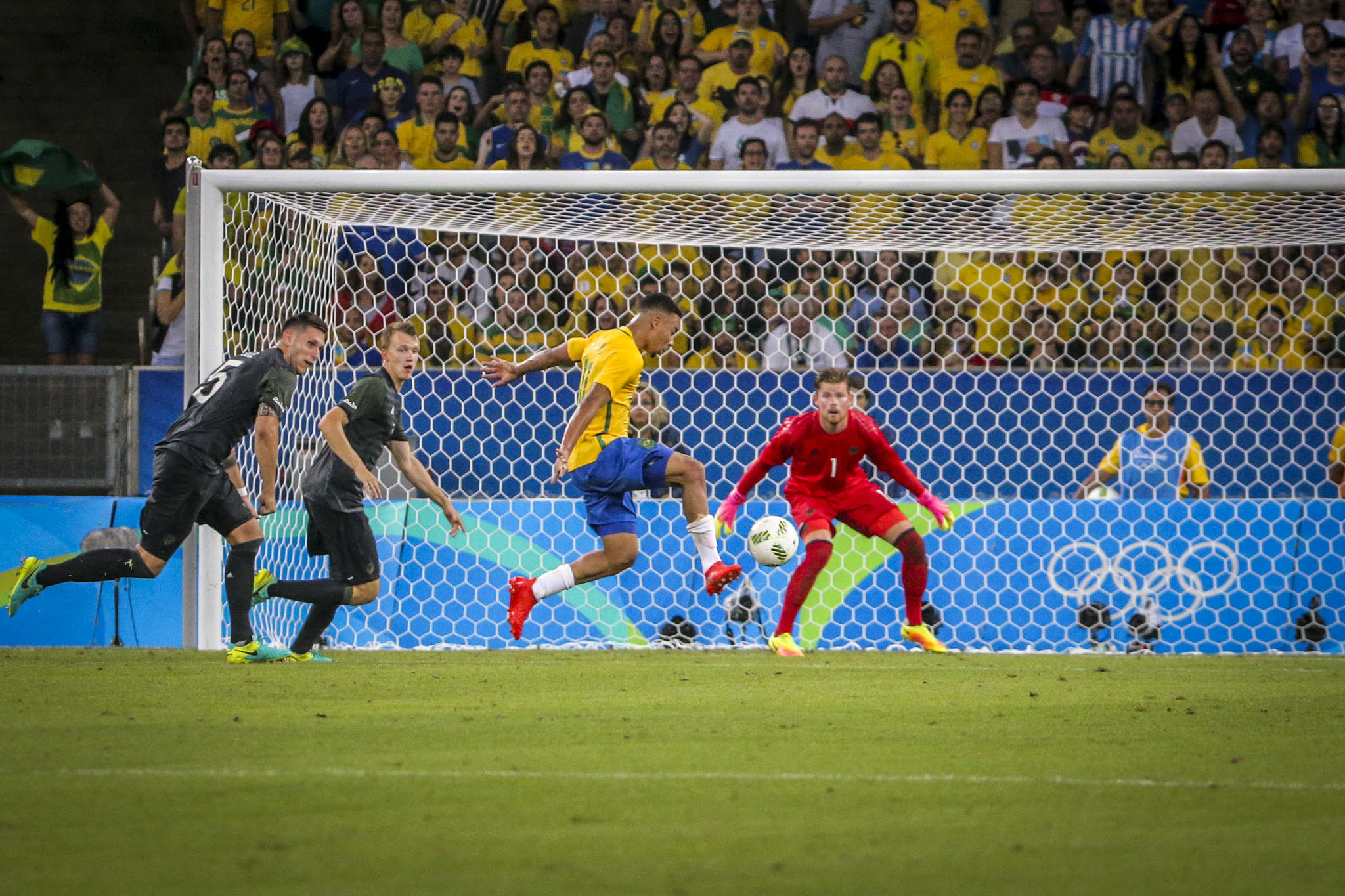 {} - Seleção Olímpica no Rio 2016 (Crédito: Ministério do Esporte)