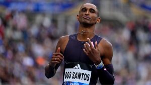 Alison dos Santos é bronze nos 400m com barreiras na Diamond League (Crédito: Getty Images)