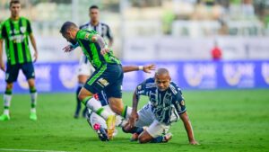 América e Atlético se enfrentando na final do Campeonato Mineiro - Mourão Panda/América/Flickr