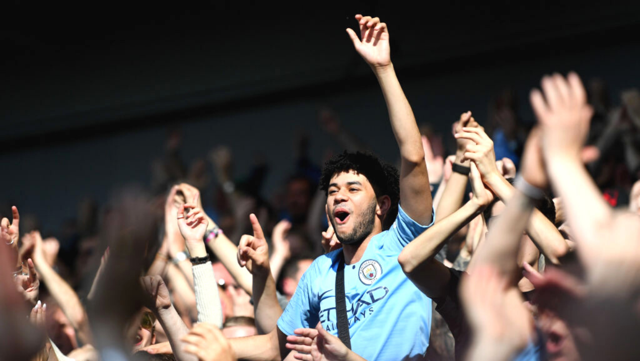 Dono do Manchester City vai financiar ida de torcedores para a final da Champions - GettyImages