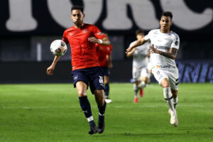Kaio Jorge é alvo de mais uma polêmica entre Santos e Independiente - GettyImages