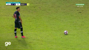 Marquinhos Gabriel durante a partida entre Vasco e Avaí, pelo Brasileirão Série B - Transmissão Premiere