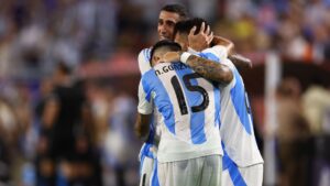 Argentina campeã da Copa América (Crédito: Getty Images)