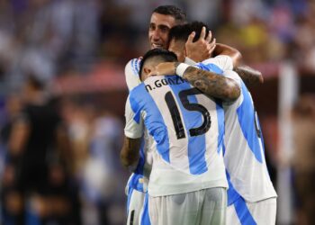Argentina campeã da Copa América (Crédito: Getty Images)