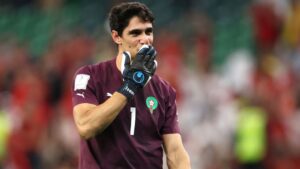 Bono, goleiro do Marrocos na Copa do Mundo 2022 - Getty Images