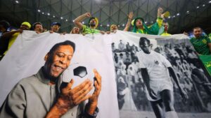 Torcida do Brasil vai homenagear Pelé na Copa do Mundo - GettyImages