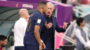 Técnico da França explicou a derrota para a Tunísia na Copa do Mundo - GettyImages