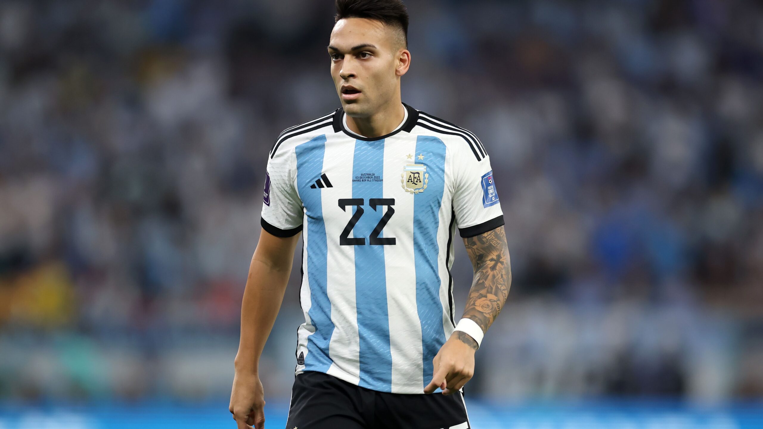 Lautaro sofre com problemas físicos - Getty Images