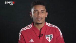 Marcos Paulo, novo reforço do São Paulo - Reprodução/Youtube
