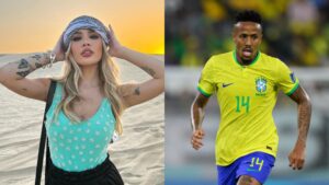 Militão segue causando polêmica fora de campo - Reprodução / Instagram - GettyImages