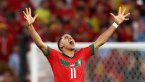 Sabiri de Marrocos fala sobre campanha histórica - Getty Images