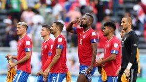 A Costa Rica espera surpreender a Alemanha na Copa do Mundo do Catar - GettyImages
