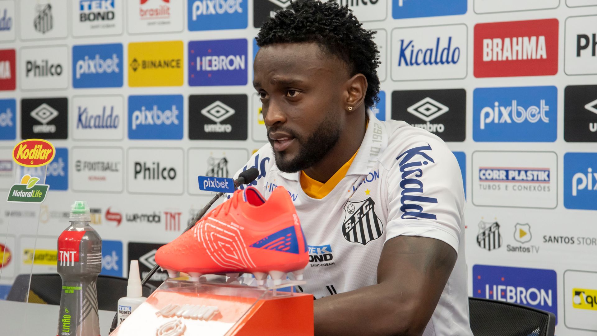 Mendoza, reforço do Santos na temporada - Ivan Storti/SantosFC/Flickr