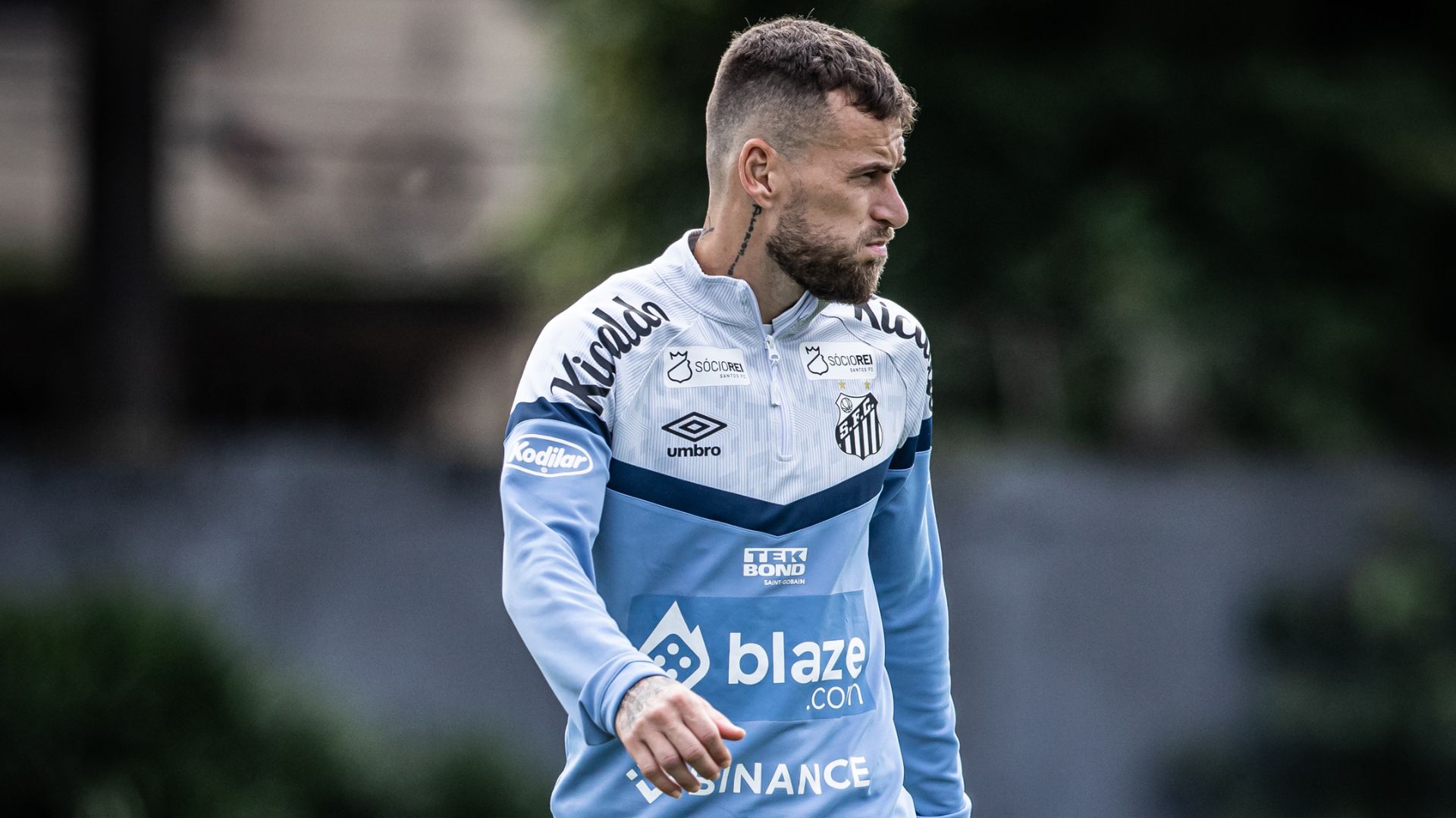 Lucas Lima vira a chave e vê ‘jogo do ano’ para o Santos - Raul Baretta/ Santos/ Flickr