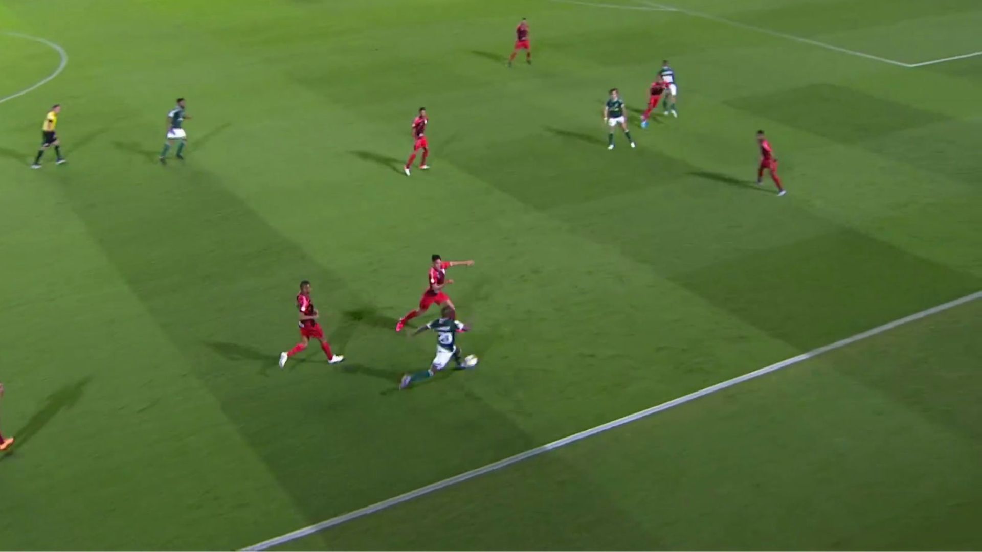 Goiás x Athletico-PR agita a disputa da 20ª rodada - Reprodução / One Football