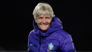Pia Sundhage, técnica da Seleção Brasileira - Thais Magalhães/CBF/Flickr