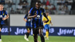 Marcus Thuram, novo atleta da Inter de Milão - Getty Images