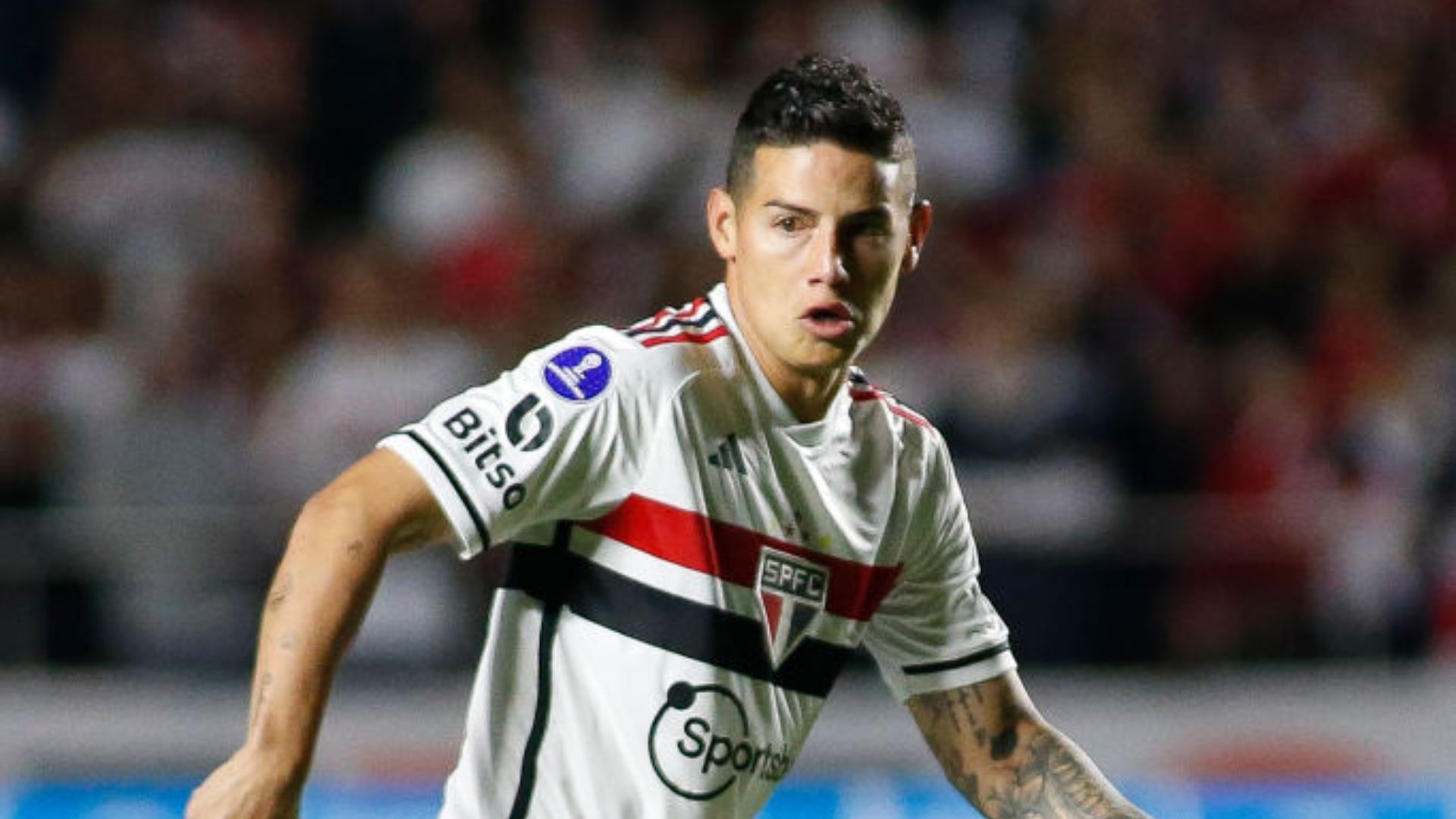 James Rodríguez perdeu mais um pênalti pelo São Paulo - GettyImages