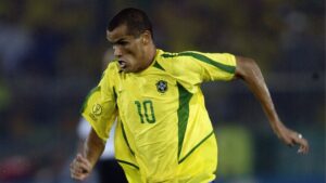 Rivaldo, campeão da Copa do Mundo 2002 - Getty Images