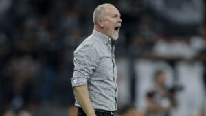Mano Menezes, técnico do Corinthians - Rodrigo Coca/Agência Corinthians