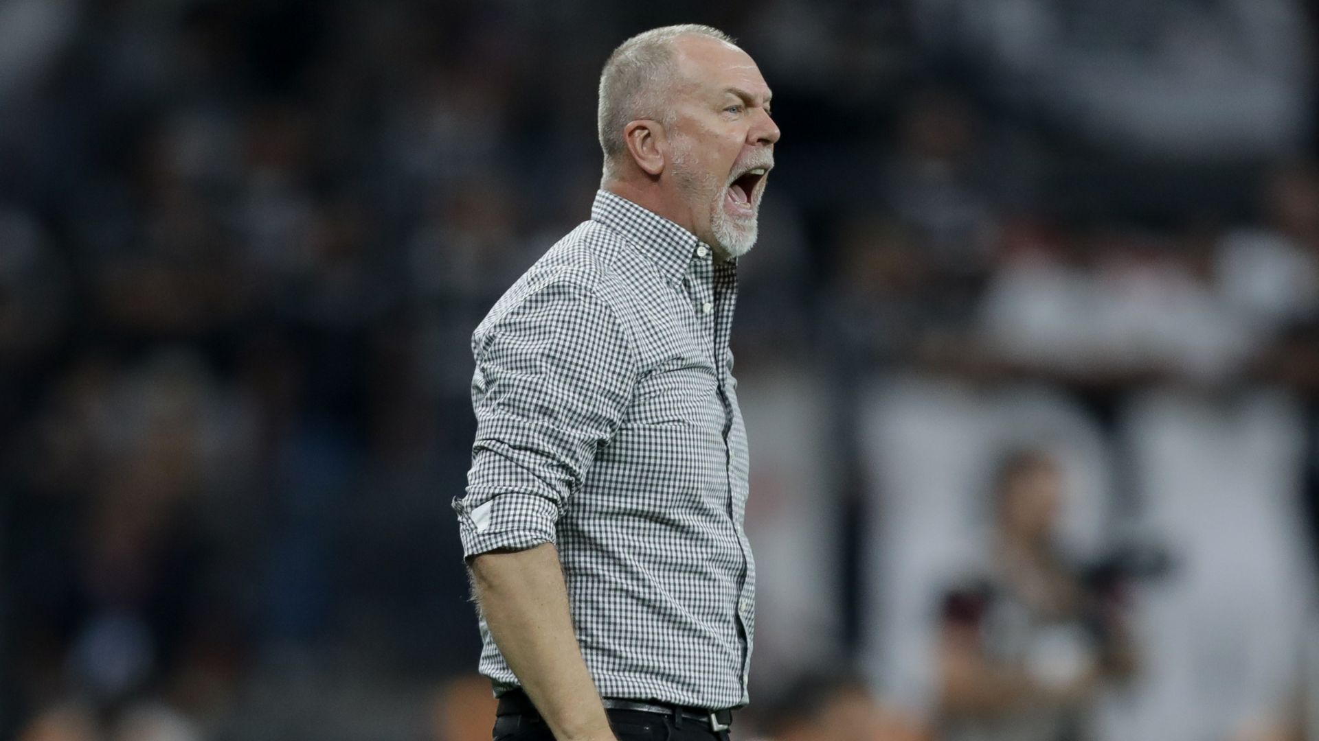 Mano Menezes, técnico do Corinthians - Rodrigo Coca/Agência Corinthians