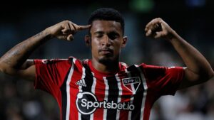 Marcos Paulo no São Paulo - Rubens Chiri/São Paulo FC/Flickr