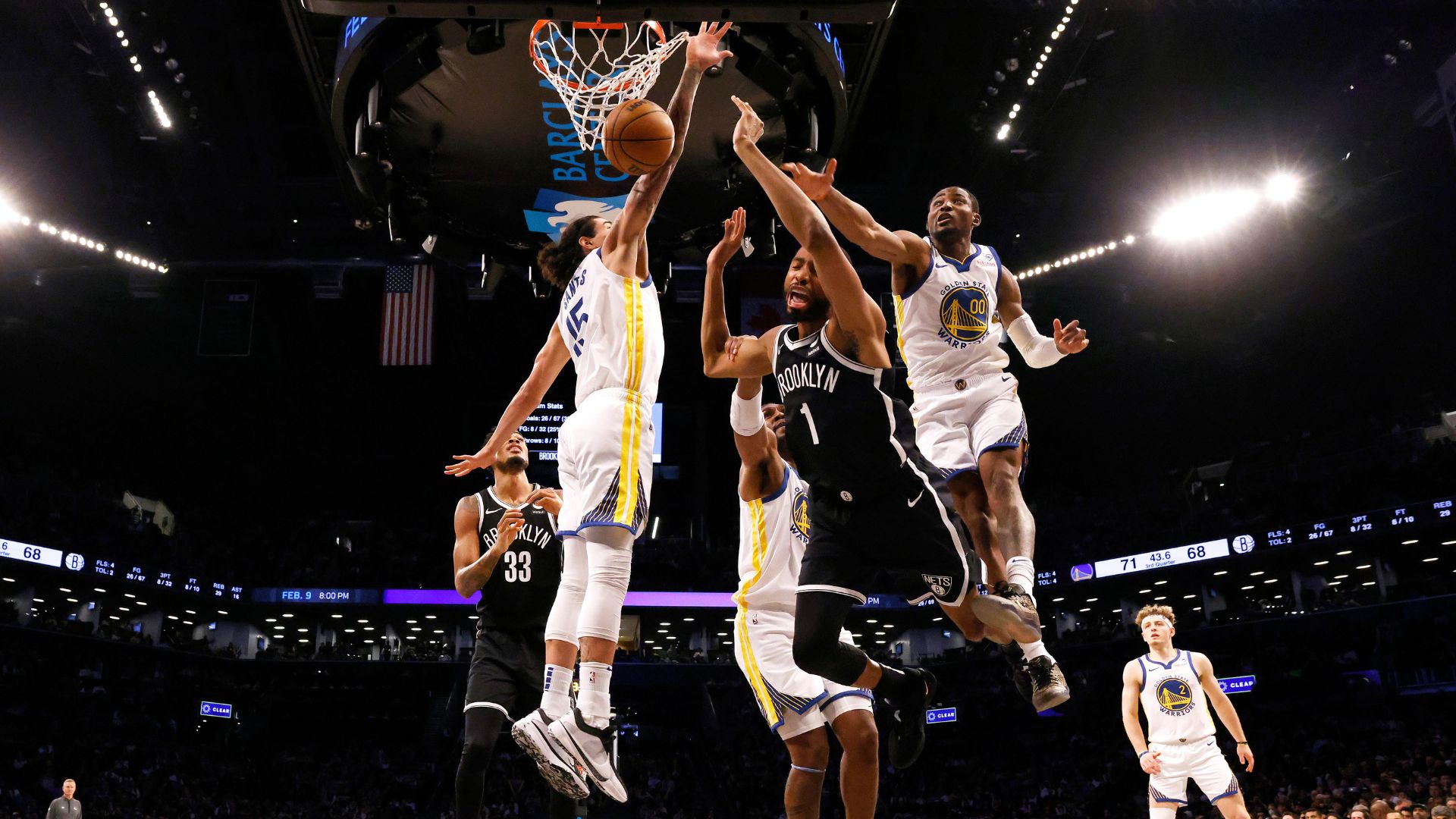Golden State Warriors vence Brooklyn Nets na NBA - Getty Images