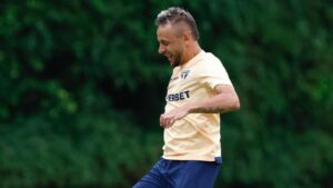 Rafinha em treino do São Paulo - São Paulo/Flickr