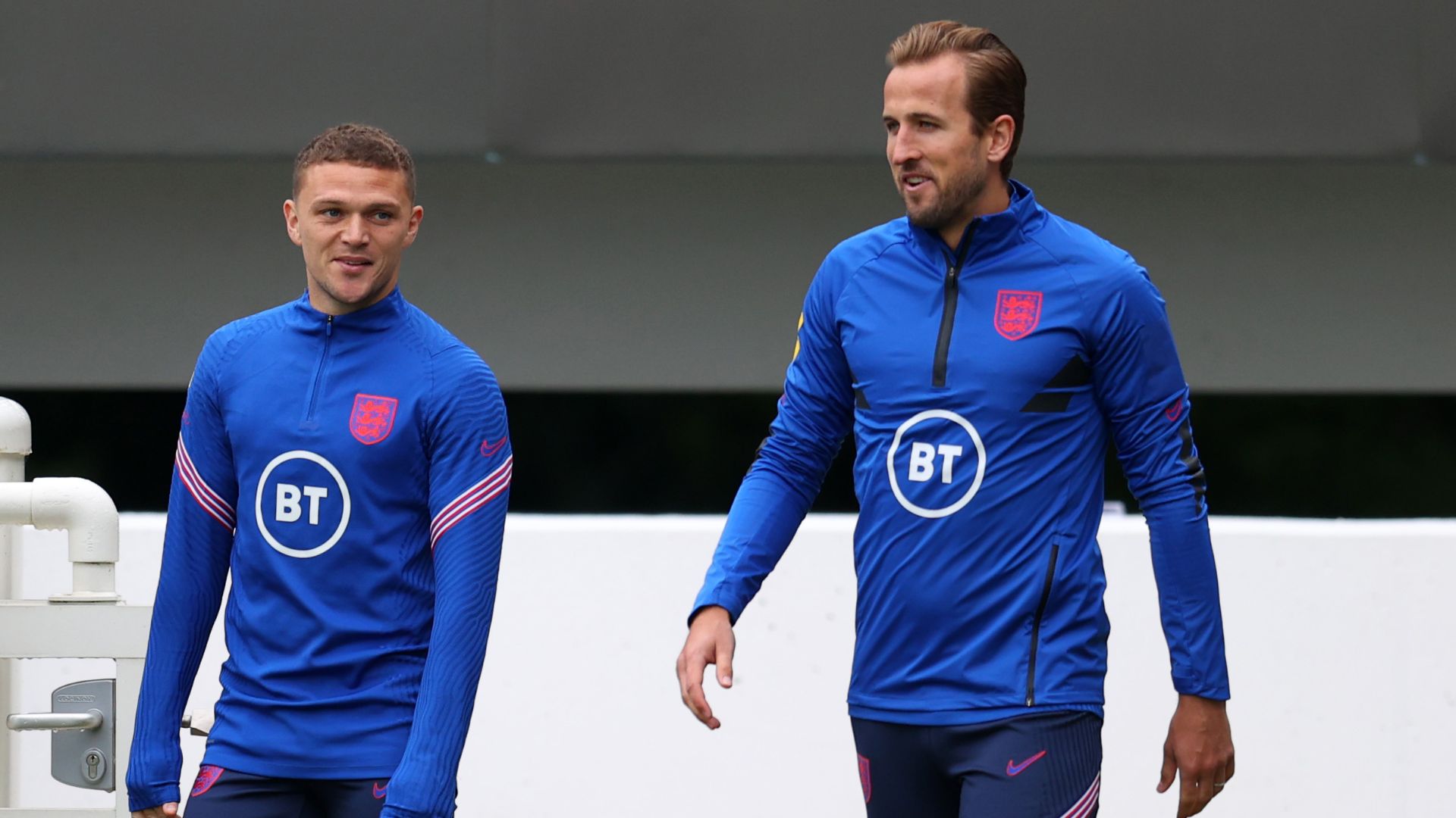 Trippier e Kane (E/D) - Getty Images