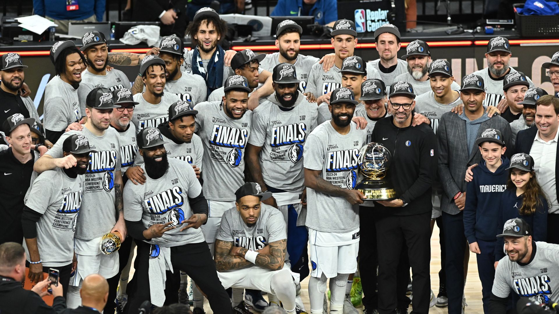 Dallas Mavericks vão às finais da NBA - Getty Images