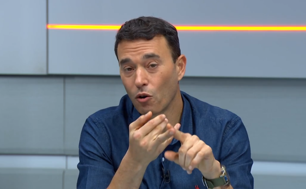 André Rizek critica atitude da Uefa em não autorizar o uso das cores LGBTQIA+ na Eurocopa - Transmissão SporTV