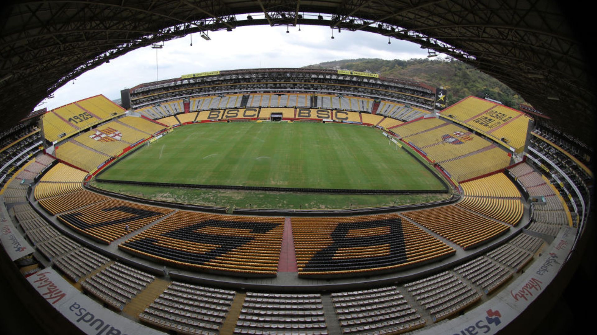 Estádio de Guayaquil por dentro - GettyImages
