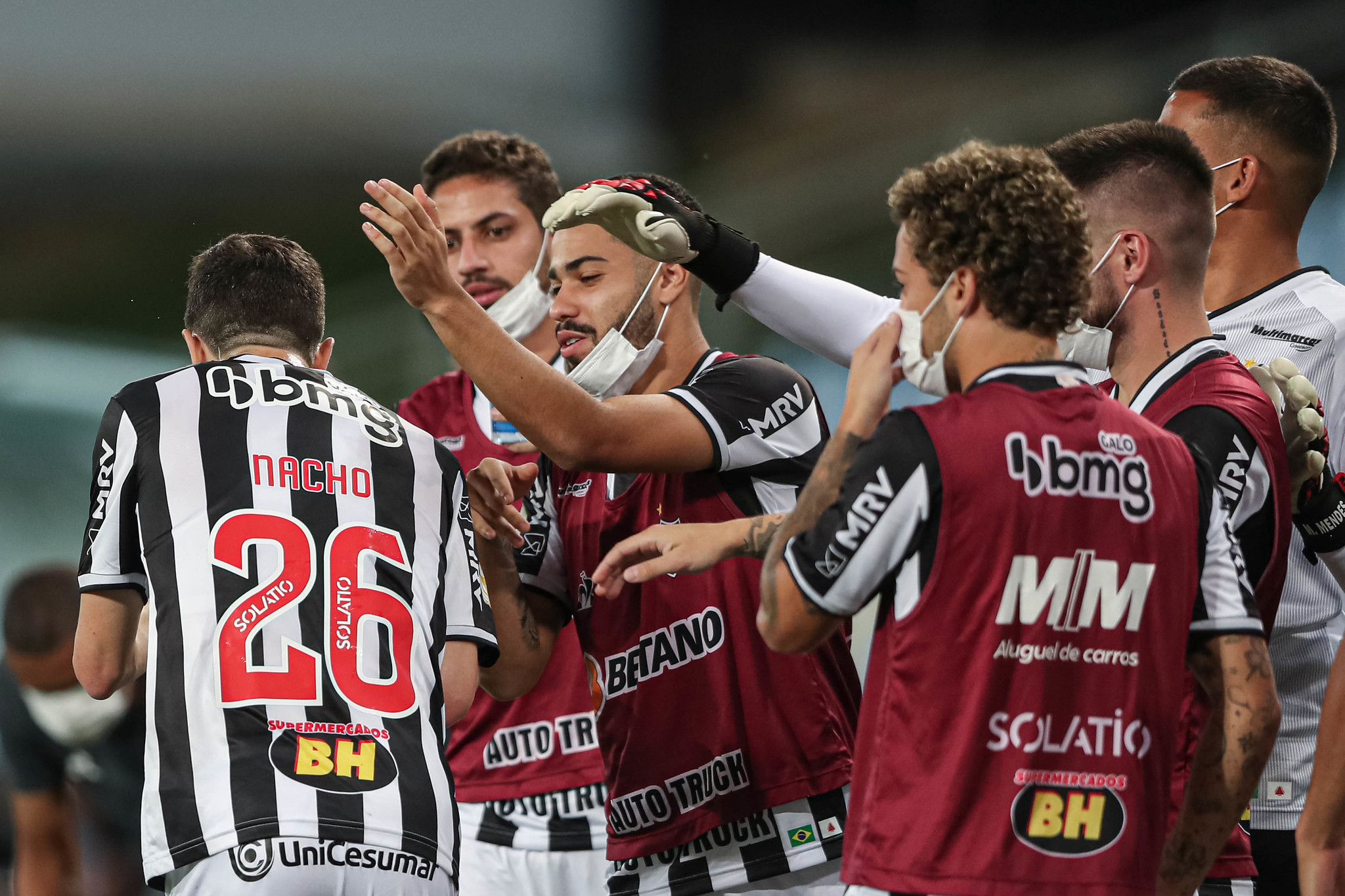 Atlético-MG vem de duas vitórias seguidas no Brasileirão - Pedro Souza / Atlético / Flickr