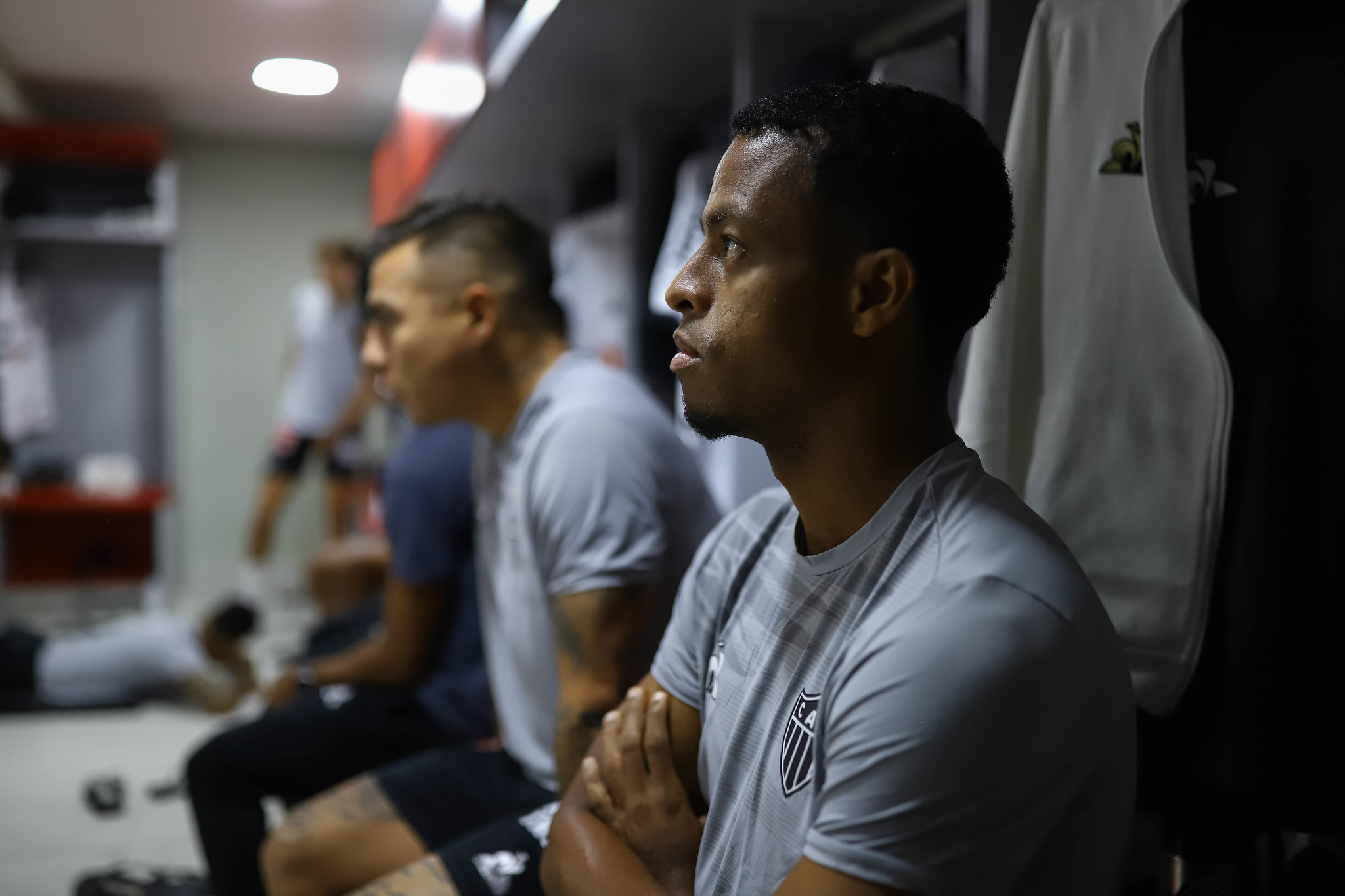Keno deve ser a novidade do Atlético-MG para a Copa do Brasil - Pedro Souza / Atlético / Flickr