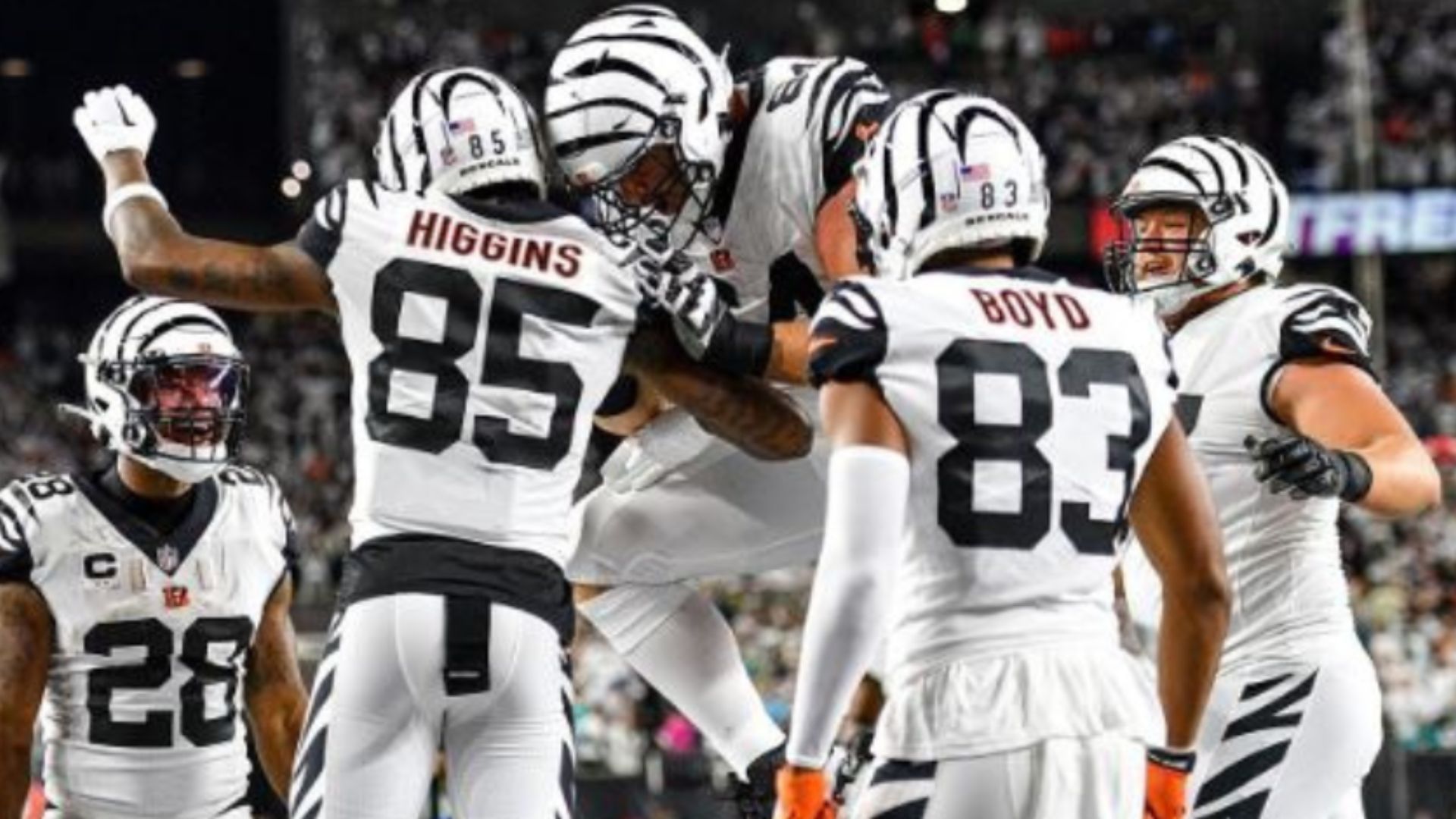 Cincinnati Bengals conseguiu tirar a invencibilidade do Miami Dolphins - Divulgação