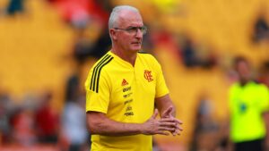 Dorival Jr não quis dar muitos detalhes sobre a chegada de Gerson ao Flamengo ainda em 2022 - GettyImages