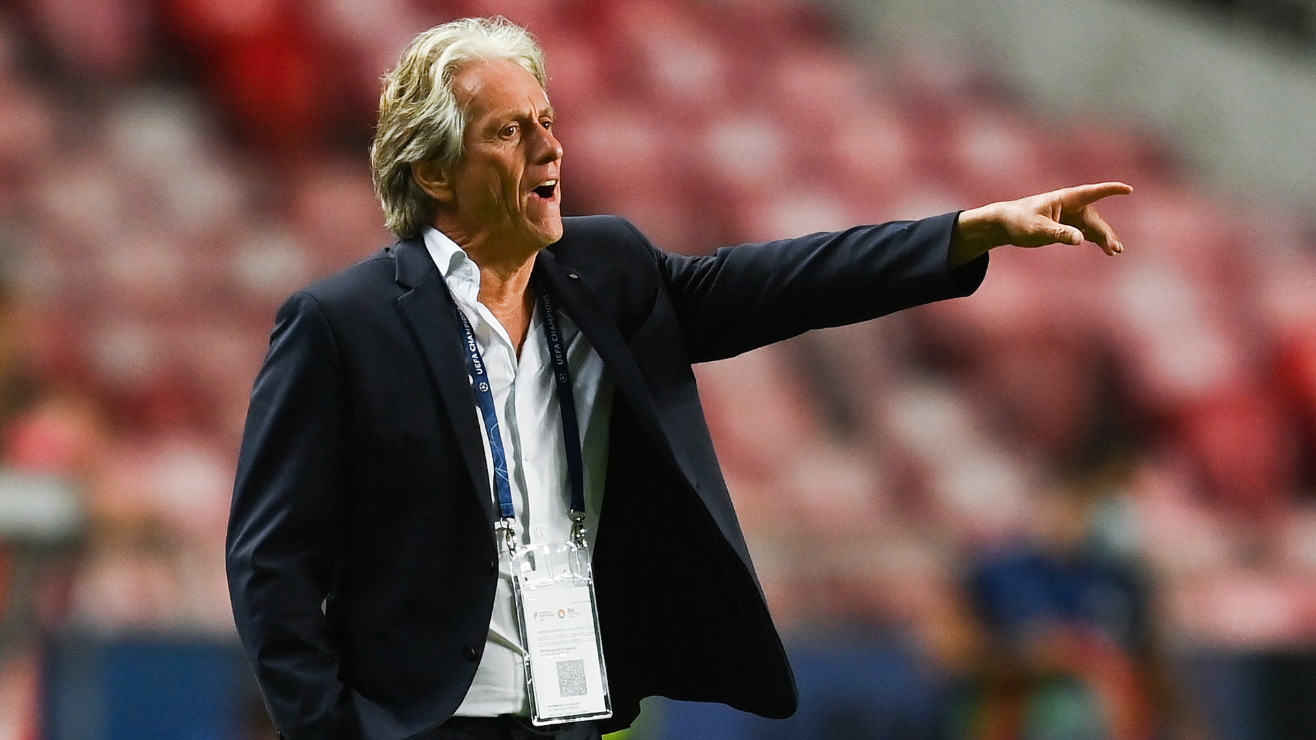 Jorge Jesus, ex-treinador do Flamengo - Getty Images