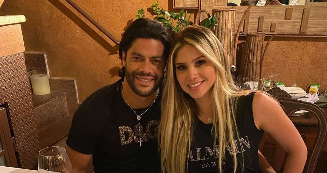 Hulk Paraíba publicou mais uma foto com Camila Ângelo - Instagram